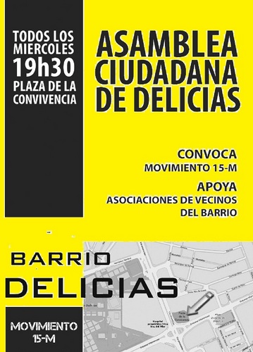 Somos un grupo de personas, hartas de los abusos de las politicas neoliberales que nos han llevado a esta crisis.