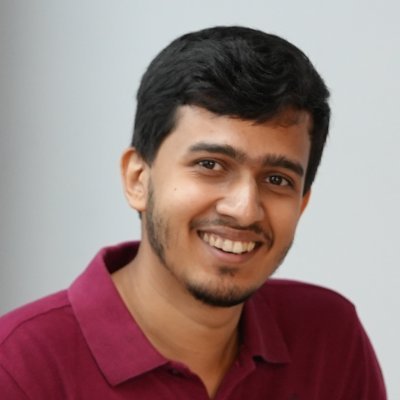 Machine Learning Engineer whose life revolves around Music, Books and Technology. Co-founder of @tinkerhub, a non-profit educational initiative.