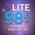 Lite 98.5 (@lite985) Twitter profile photo Lite 98.5 (@lite985) Twitter profile photo