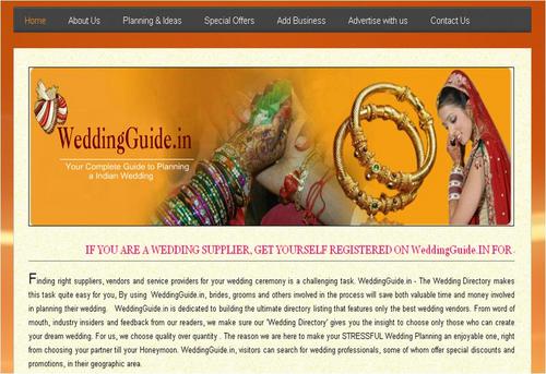 WeddingGuideHyd's profile picture. WeddingGuide.in is Hyderabad's one-stop destination for anything you can think of that is about or related to wedding.