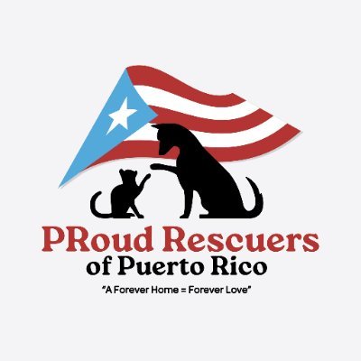 PRoud rescuers of PR 🇵🇷 started as 7 strong, independent women from all over the island with a passion for helping homeless and displaced animals. 501(c)3