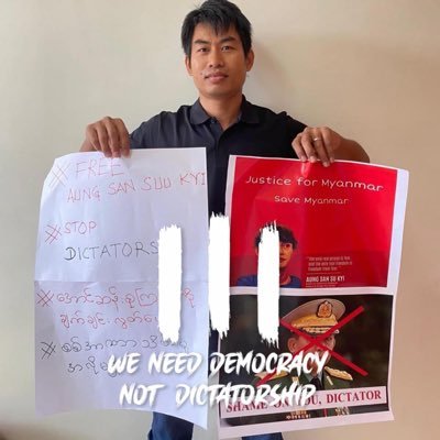Help NUG restore democracy in Mynamar. Save our Myanmar People.