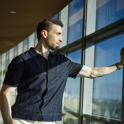 ChrisWhite0604's profile picture. Don't let yourself get stuck in labels