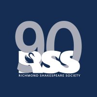 Richmond Shakespeare Society (@rssatmwt) 's Twitter Profile