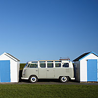 We hire vintage 60s and 70s VW Campervans and brand new VW California T6 Campervans.  Escape and explore Devon and Cornwall in a gorgeous campervan!