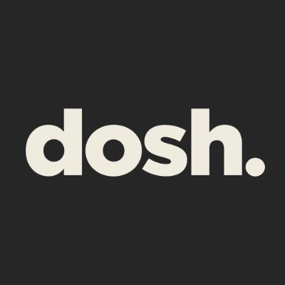 Dosh_NZ's profile picture. Banking made freak'n easy. 

Dosh is the app that helps you spend, save, and borrow money.

Dosh is not a registered bank.