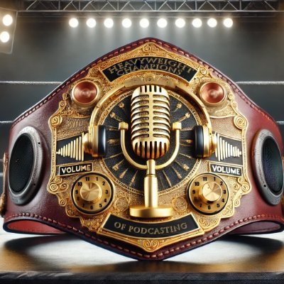 Your professional wrestling #AudioApostles have arrived. You're welcome.