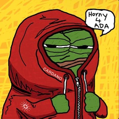Freedom 🤝 Cardano. Sometimes bearish but always bullish. Keep it frenly tbh