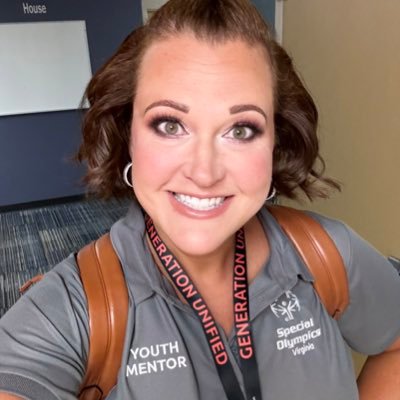 Boy Mom x2, KRHS Sped teacher, Unified Liason/Coach, GLITTER & Disney LOVING type of girl. 2022 Kettle Run and FCPS Teacher of the Year.