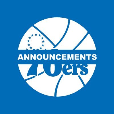 “SixersAnnouncements” on IG📲| Sixers News, Takes, Insights, and more. Also, “LetsGoBirds” (@letsgobirds_) on IG.