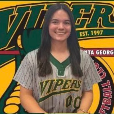 WrigleyMegan28's profile picture. 2028 RHP/UT #00 Vipers Gold 09 Crenshaw/LDM Hot 100 T-8th/USA HPP/2025 Region Player of the Year/100M:12.78s/Pace Academy 🥎🏀🏃🏻‍♀️‍meganwrigley2028@gmail.com