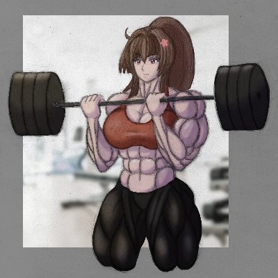 Hi, I have a fetish for buff women and shipgirls and I write/get commissions of both on DeviantArt, Twitter, or whatever.

Profile pic by @Boitetsu