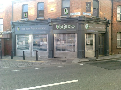 The newly opened Basilico Italian ristorante, conveniently located in Stoneybatter, boasts a menu filled with authentic Italian dishes all cooked using the fres