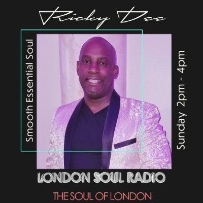 RickyDeeLSR's profile picture. Some fine tuneage for your ears Sunday afternoon on Smooth Essential Soul, between 2pm - 4pm - https://t.co/6BWKLjb8r0 or https://t.co/vxrAnGDKhc