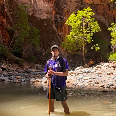 I be hiking and shit, I be biking and shit