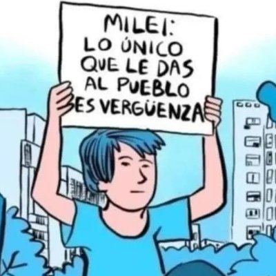 Mamá de 2.
Tenía mi propia pyme.
Soy K, pero primero mis convicciones porque antes soy Peronista ✌️
Con el dato que mata relato, el bloqueo es inevitable.