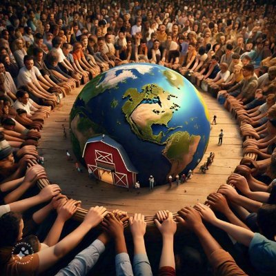 Helping like-minded people to get funding for their private projects!