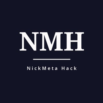 NickMetaHack's profile picture. 
