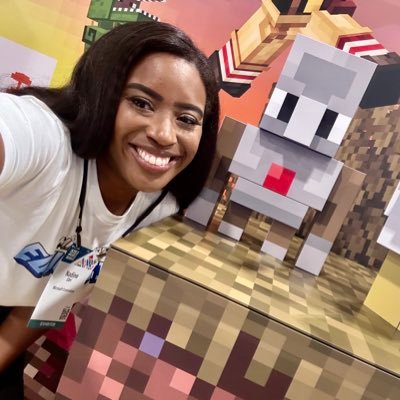 NadineEbri's profile picture. Community Manager for @playcraftlearn |TopInfluencer23’ @EdTech_k12 |20toWatchAward23’ @ISTEOfficial | #DrEbri 👩🏽‍🎓 | @leadershipfla Ed 7 |