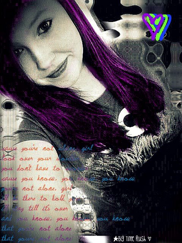 Hi. im a very hyper person and my hobbies are makeing music,being myself,hanging wih friends and singing. you know...normal stuff.(: