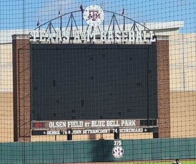 Keeper of the Rifleman.
Aggie Baseball.
https://t.co/Dcuyr53KFG