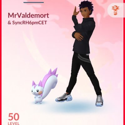 Pokémon Go player from Sweden 🇸🇪 Team Valor ❤️ Shiny Hunter ✨ Always looking for new PoGo friends to play with 😻 Start-18/7/2016