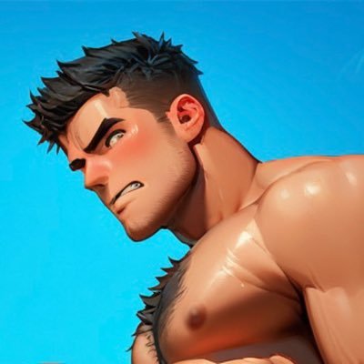I am posting here a NSFW gay picture 🔞 that I generated on AI. 🦋https://t.co/IAu25eG09W ☕ https://t.co/93e3XnkNoy