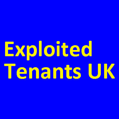 Beware of unscrupulous letting agencies ...
They have no respect for tenants or tenants' legal rights.