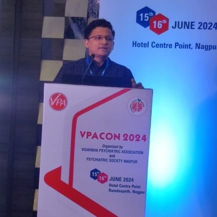 ShrinkShreyas's profile picture. Psychiatrist, Researcher, Author. tweets on Mental health, productivity, wellness.