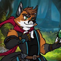 Fox Thief Bran (@foxthiefbran) Twitter profile photo
