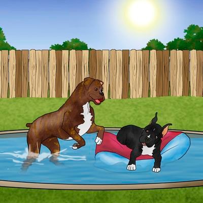 2_boxers_ivy_zo's profile picture. #Boxerdogs brother and sister. Ivy (brindle) and Zo (sealed). 68k on TikTok, MERCH - https://t.co/Ml1B0zPz2O
🐶