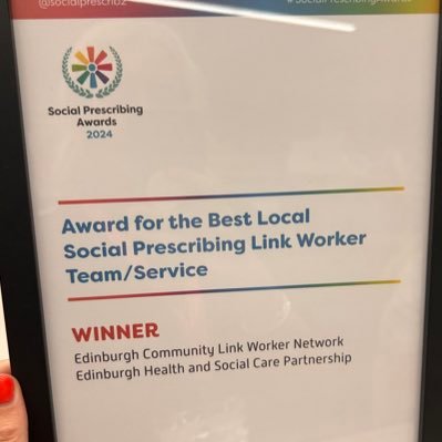 Our network comprises 25 link workers covering 45 GP practices across the city. Strengthening connections between primary care and 3rd sector.