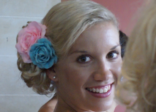 Sara Woodhouse wife to the lovely Daniel