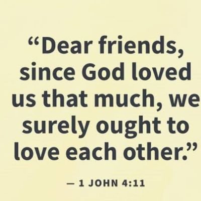 Let it be Christ always and forever!
https://t.co/wxLfmLXkiH