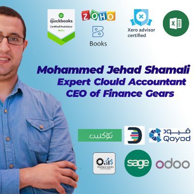 CEO @FinanceGears
Accountant with 10+ years of expertise in #Qbo, #Xero, and #Zoho. Skilled in tax & accounting review,
I am working b2b located in #us & #ksa