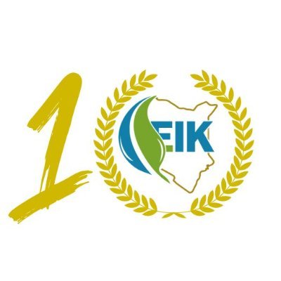 The Environment Institute of Kenya (EIK) champions the dissemation of environmental knowledge and promotes its practical application for public good #EIKat10