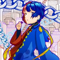 BLUEROCX (@rocx_lknr_0105) Twitter profile photo