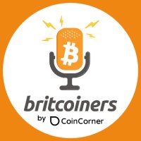 Britcoiners podcast 🎙️ by CoinCorner (@britcoiners) 's Twitter Profile Photo Britcoiners podcast 🎙️ by CoinCorner (@britcoiners) 's Twitter Profile Photo