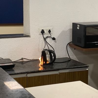 Burning Kettle Profile