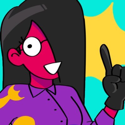 Erm... yellow. I'm Sasha and this is my cool art page! I like to do various types of art. Stick around if that's what you like! | pfp by @reniolzzz
