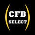 CFBSelect.com (@cfbselect) Twitter profile photo CFBSelect.com (@cfbselect) Twitter profile photo
