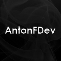 AntonFDev's profile picture. 