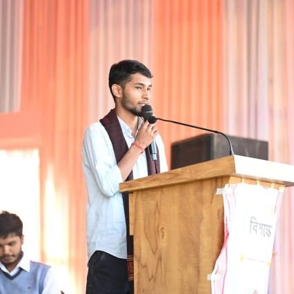 Student,
graduate from Margherita College,
Political Science