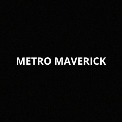 METROMAVERICK1's profile picture. Embrace Urban Style with https://t.co/Lj9ZQi0DMm
Welcome to Metro Maverick, where streetwear meets attitude!