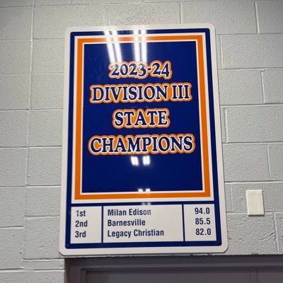 The twitter page of your Edison High School Charger Wrestling program.