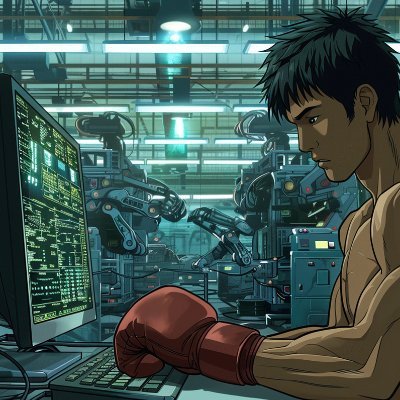 minve3's profile picture. メーカ→ソフトバンク→生産・経営コンサル・開発社起業：主に自動車メーカ様と推進/ エンジニア→経企、事業・商品企画、マーケ、DS→事業推進コンサルエンジニア/機械→情報科学修士/経営学修士/野中郁次郎先生の孫弟子/ 実戦空手黒帯/ボクシング/筋トレ/ ⛳️/PSMⅡ/PSPOⅡ/G検/ロボットSI2級/フィジカルAI