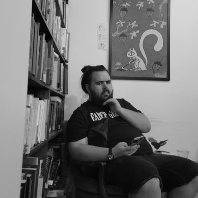 SamuelWigton's profile picture. BLM, he/they