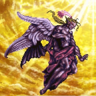 🏠🎶. Currently 🎮: FFXIV. White Mage Main. pfp = kefka final boss Final Fantasy VI
