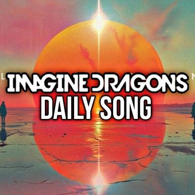 ¡A song from our imagine dragons every day!🐉🌟🎶
Request a song (must in Spotify) in dm ✨🎸🥁