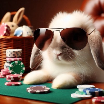 Lio_rabbits's profile picture. 🇯🇵Poker / adore rabbits🐰/ Flipping cards to stay alive